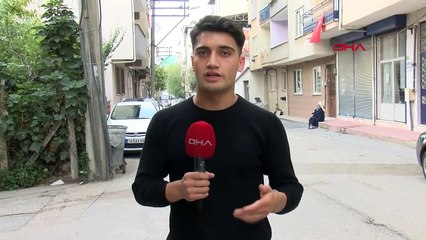 Bursa'da çocuğa biber gazı saldırısı