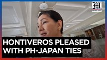 Hontiveros happy over improving PH-Japan security ties