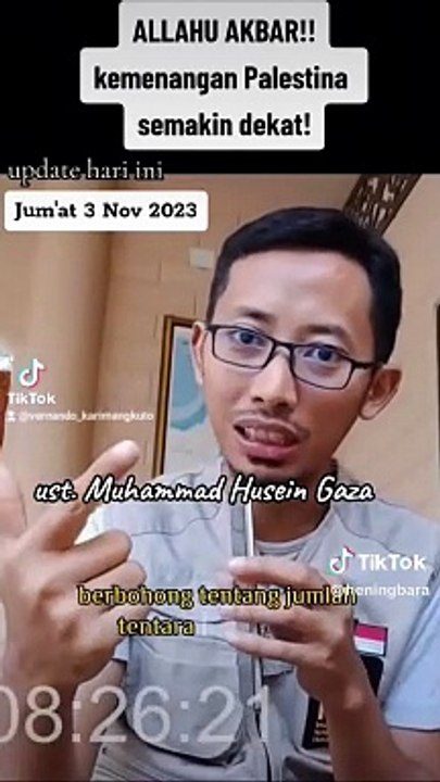 UPDETE GAZA , 03 NOV 2023 - MUHAMMAD HUSEIN GAZA