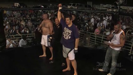 My First MMA Fight at 18 Years Old - Heavyweight