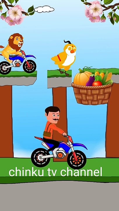 माता शेरावाली और पुजारी । टोनी चिड़िया की कहानी । tony chidiya ki kahani #cartoon #trending #short