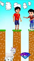 शिवा किधर जाएगा वीर के पास या बंटी! _  vir the robot boy _ robot boy suit on #shorts #trending
