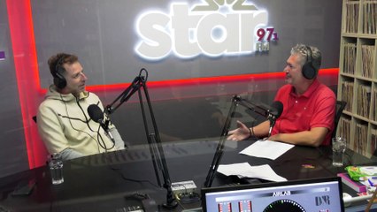 Ο υπεύθυνος ακαδημίας μπάσκετ του Έσπερου Λαμίας Μάνθος Σοφογιάννης στον Star Fm