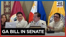 Speaker Romualdez turns over General Appropriations Bill to Senate