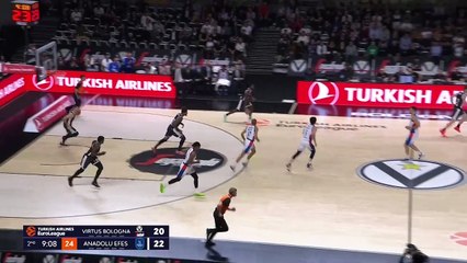 Özet | Bologna - Anadolu Efes : 93-81 | 6. Hafta - Euroleague 2023/24