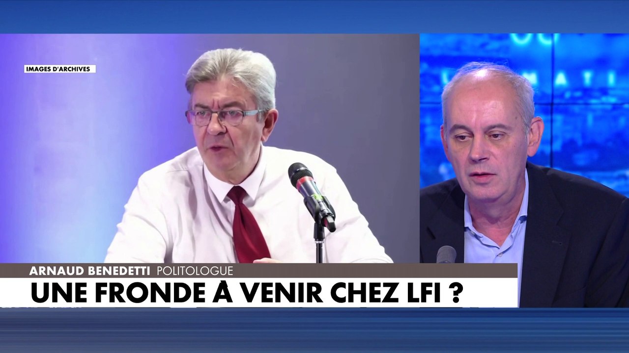 Arnaud Benedetti : «Jean-Luc Mélenchon est en train de substituer la figure du démon politique qui était celle dans les années 80-90, de Jean-Marie Le Pen»