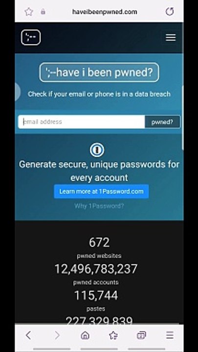 Check Email Ids Leak