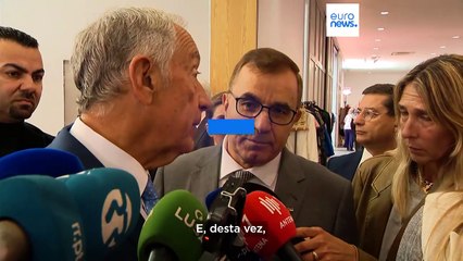 Presidente de Portugal retrata-se após acusar "alguns palestinianos" pelo atual conflito