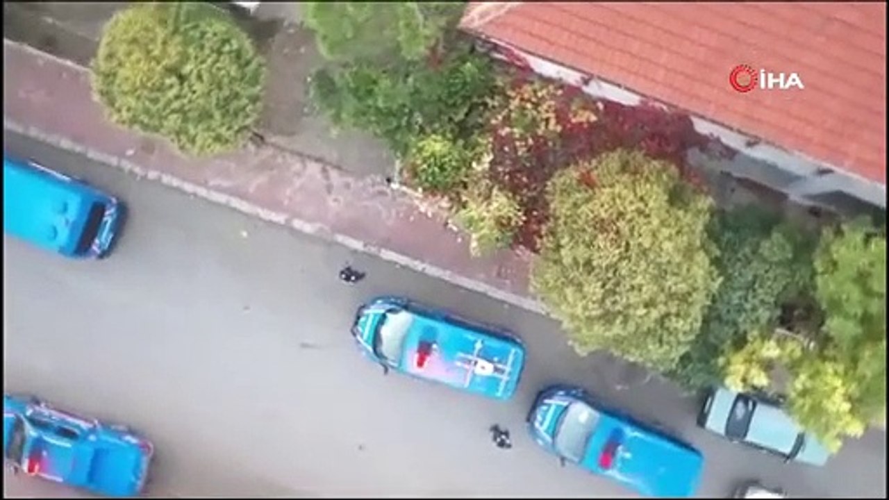 Jasat düğün magandalarına göz açtırmadı.