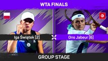 Swiatek breezes past Jabeur to reach WTA semi-finals