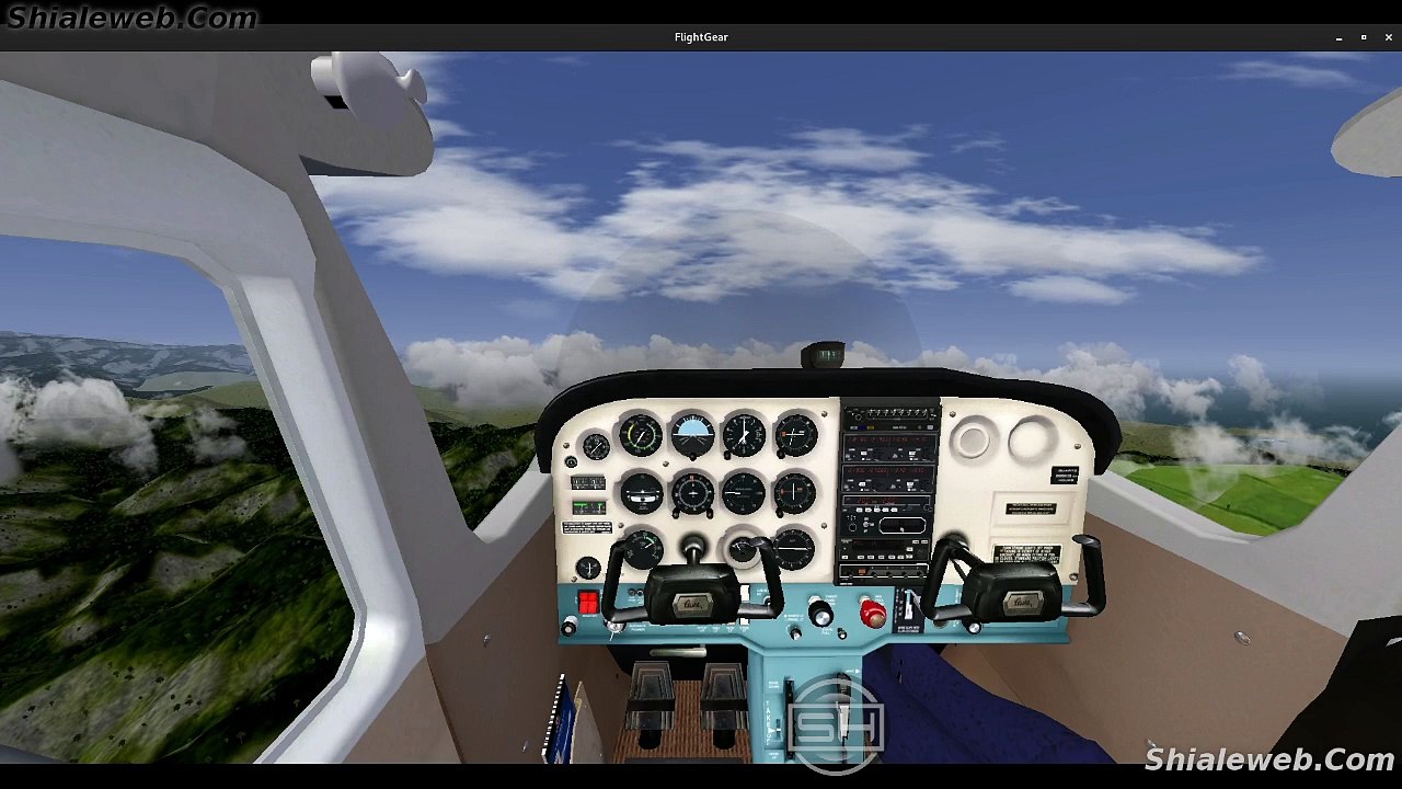 #avion #cessna #aterrizaje #aeropuerto #flightg...