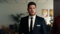 Michael Bublé transforms into Asda employee for supermarket’s Christmas advert