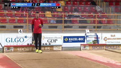 2e Coupe du Monde mixte de Sport-Boules à Saint-Vulbas
