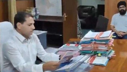 कोटा: सिक्ख समाज ने आपत्तिजनक टिप्पणी करने पर जिला कलेक्टर को दिया ज्ञापन