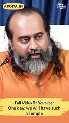 Ideal Temple || Acharya Prashant