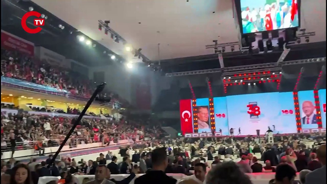 CHP'de kurultay heyecanı başladı! CHP Genel Başkanı kim olacak