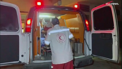 تؤوي مئات الفلسطينيين..مشاهد مروعة لغارة إسرائيلية استهدفت مدرسة أسامة بن زيد
