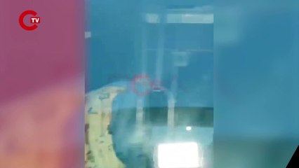 Sıla Doğu, polisin taktığı plastik kelepçeyi kopardı