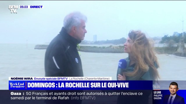 Jean-François Fountaine, maire DVG de La Rochelle: On a beaucoup appris de toutes ces tempêtes, il y a moins de dégâts, moins de problèmes humains qu'à l'époque