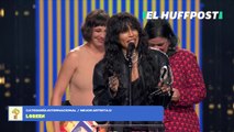 Loreen gana el premio a Mejor Artista Internacional
