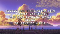 JANGAN LUPA SETIAP ORANG PUNYA CARA PANDANG MASING-MASING DR. FAHRUDDIN FAIZ - NGAJI FILSAFAT 63