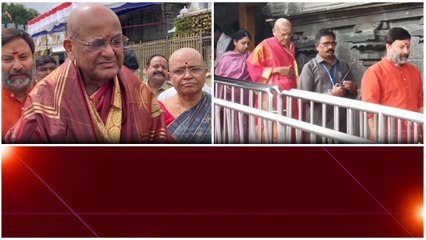 Tirumala లో రాజకీయం మాట్లాడటం ఏంటయ్యా... Venkaiah Naidu | Telugu Oneindia