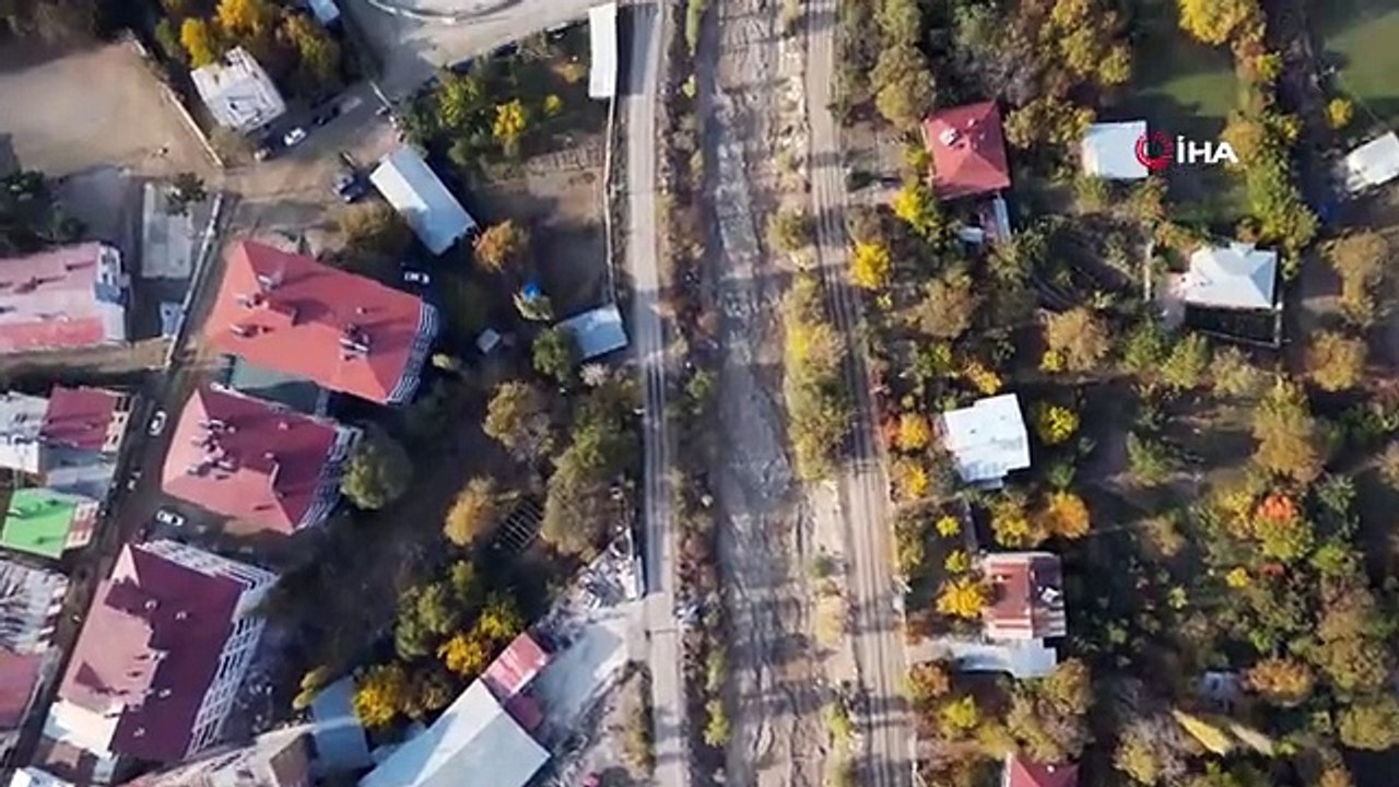 Uzundere'de 12 kilometrelik dere ıslah çalışmaları tamamlandı