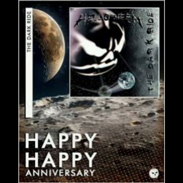 Happy Anniversary The Dark Ride Album (2000)  by HELLOWEEN