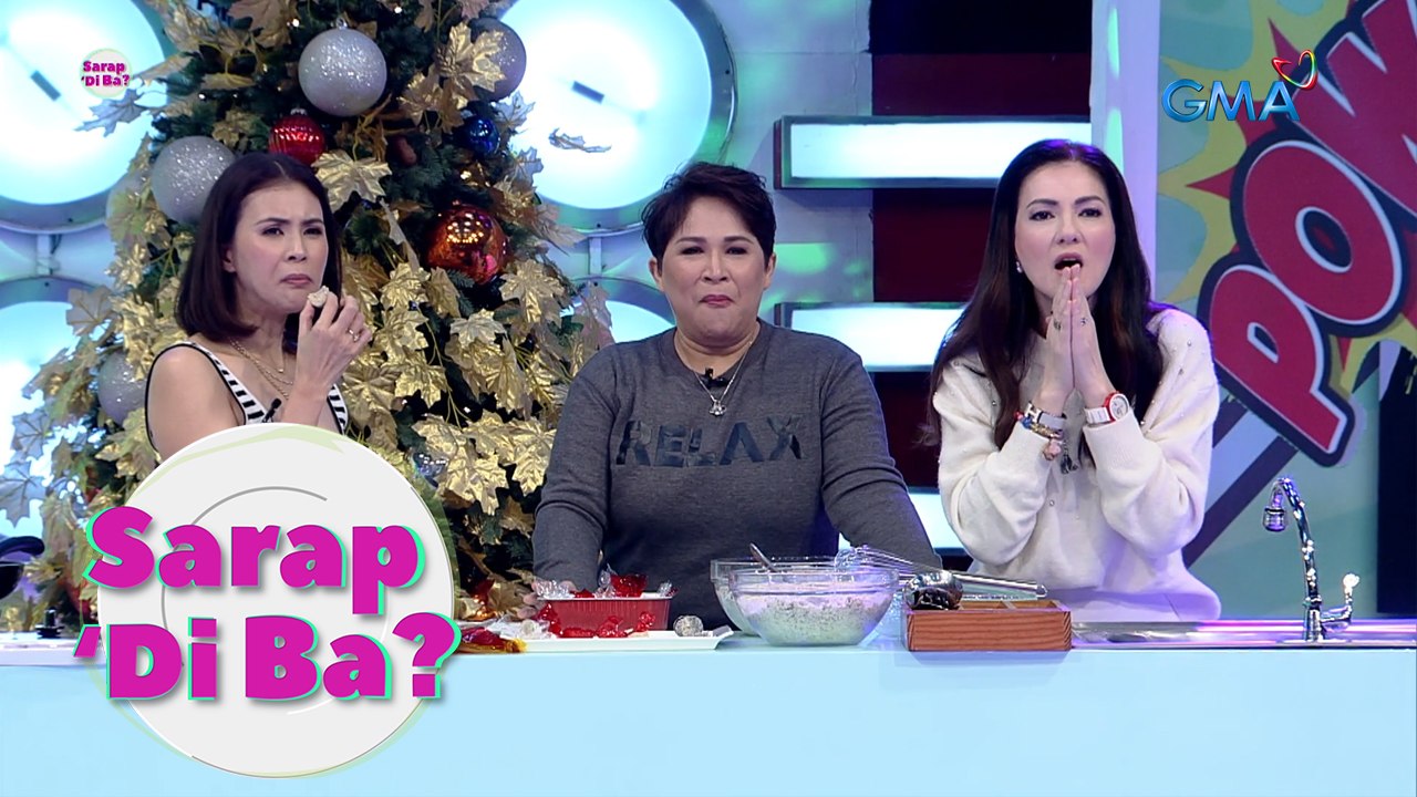Polvoron making with Janice De Belen and Gelli De Belen | Sarap, 'Di Ba?
