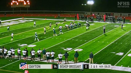 11/03/2023 Dayton vs. Bishop Brossart Football - Interception or Not?