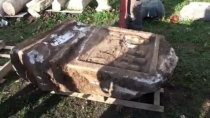 Hafriyat çalışmasında 1.800 yıllık keşif