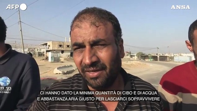 Medio Oriente, lavoratori palestinesi rispediti a Gaza dopo le torture in Israele