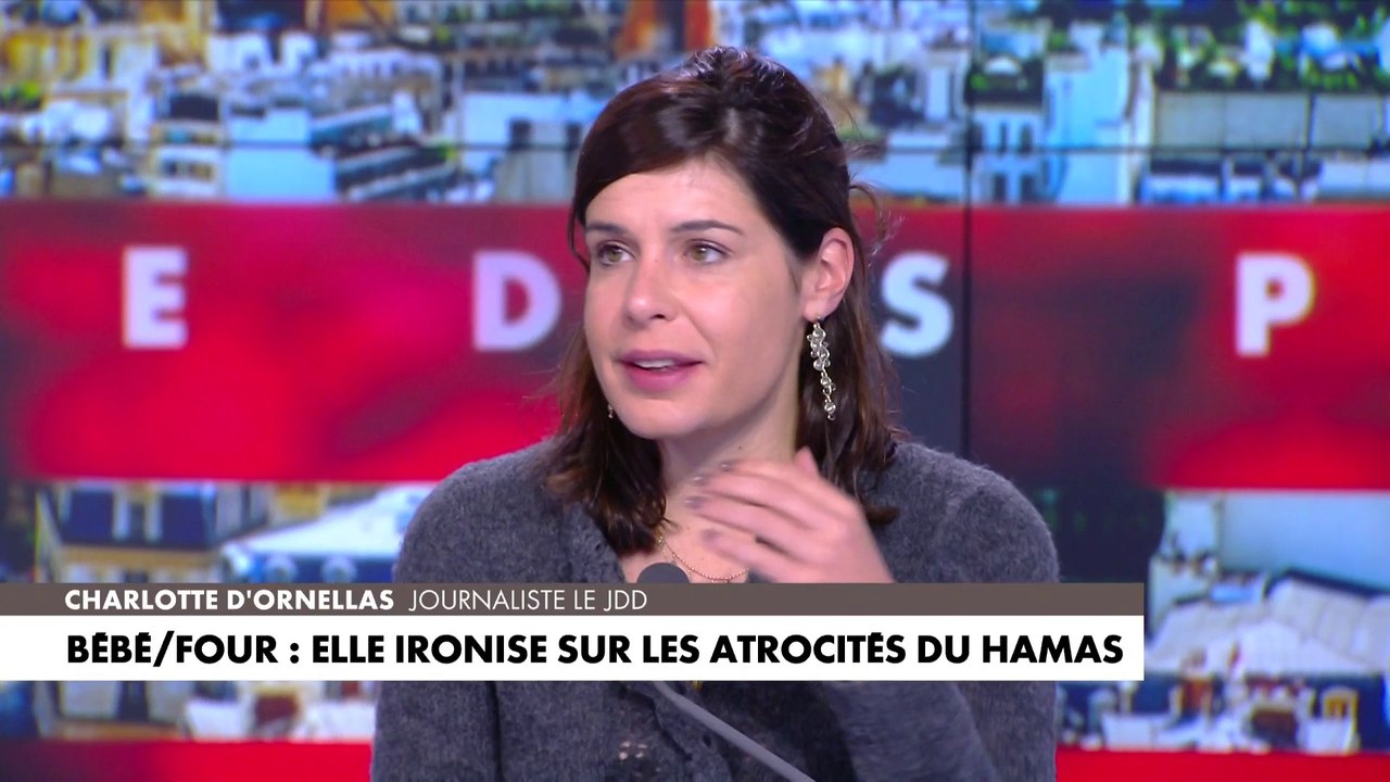 Charlotte d’Ornellas : «Quand je vois ça, je me dis c’est le sentiment d’impunité dont on parle depuis longtemps, qui existe sur tous les terrains»