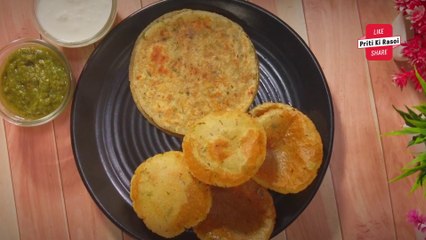 साबूदाना की पूड़ी और पराठे रेसिपी | व्रत के लिए स्वादिष्ट और आसान बनाने की विधि | Priti Ki Rasoi