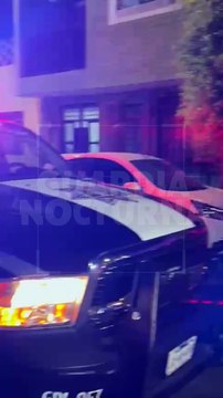 #Preliminar Intentó escapar al ser descubierto infraganti , sufrió diversas lesiones tras caer de un segundo piso #GuardiaNocturna