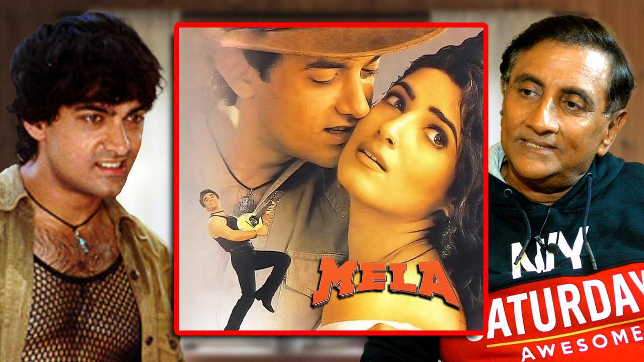 Why Aamir Khan's 'Mela' Flopped? Dharmesh Darshan Reveals All - video ...