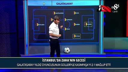 Zaha'yı pas geçen Rıdvan Dilmen, Galatasaray'da asıl kahramanın ismini verdi: Ona dua etsinler