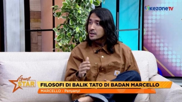GUEST STAR: Filosofi di Balik Tato di Badan Marcello