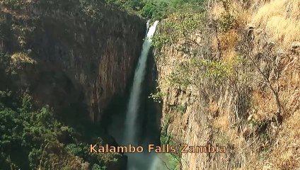 Kalambo Falls - Zambia
