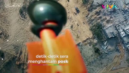DETIK-DETIK Serangan Hamas Hantam Posko Pasukan Israel