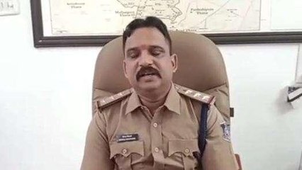 इंदौर: पुलिसकर्मी को धमकी देने वाला बदमाश गिरफ्तार,6 माह से था फरार