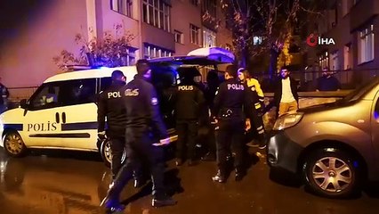 Husumetli ailelerin tartışması bıçaklı kavgaya dönüştü