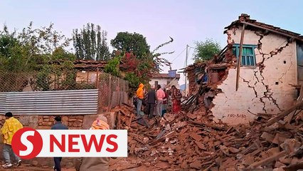 Nepal quake kills 137 people, reduces village to rubble