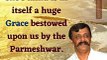 Sadguru Aniruddha Bapu's Quote on Chanting Name of the Parmeshwar