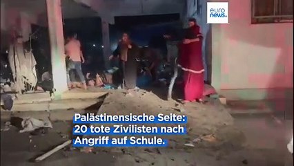 UN und WHO schockiert über Angriffe auf Krankenwagen in Gaza