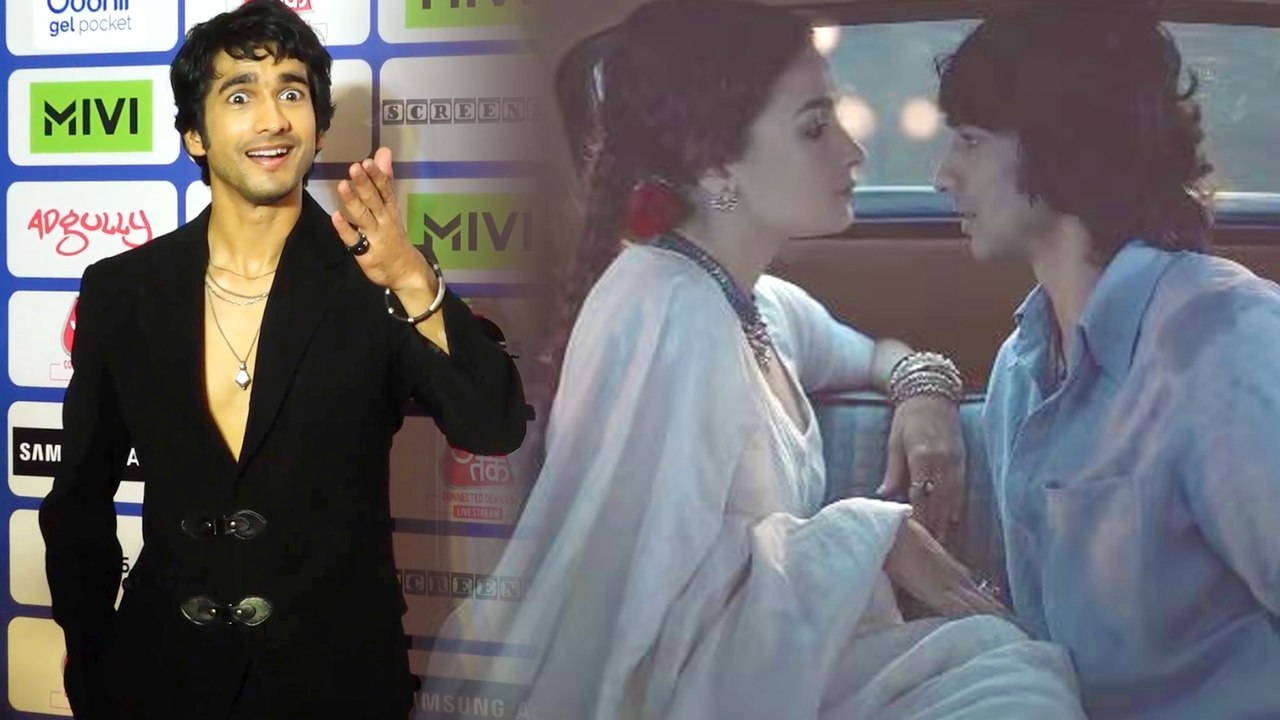 Gangubai Actor Shantanu Maheshwari Arrives At Screenxx Summit And Awards 2023 In Black