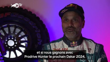 Dakar 2024 - Al-Attiyah : "Entrer dans l'Histoire du Dakar avec un nouveau défi"