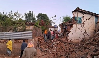 Nepal’de 6.4 büyüklüğünde deprem: Çok sayıda can kaybı