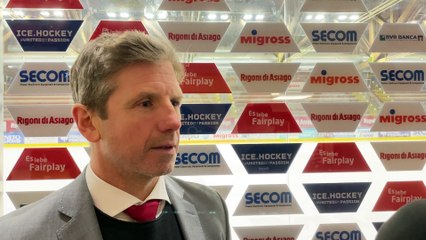 Kirk Furey (KAC) nach der Niederlage gegen Asiago