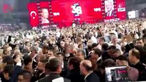 Özgür Özel ve Kemal Kılıçdaroğlu kongre salonuna geldiler